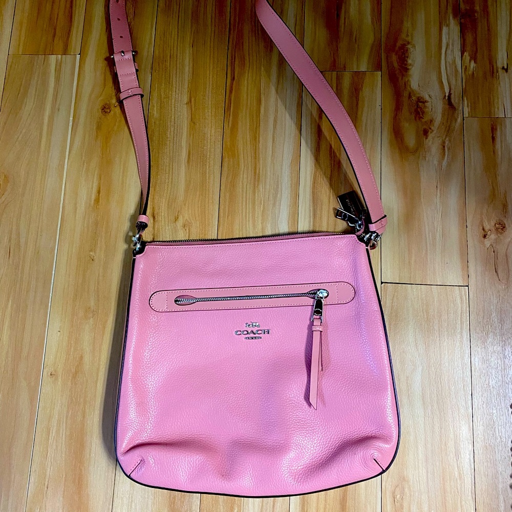 Coach cross body purse